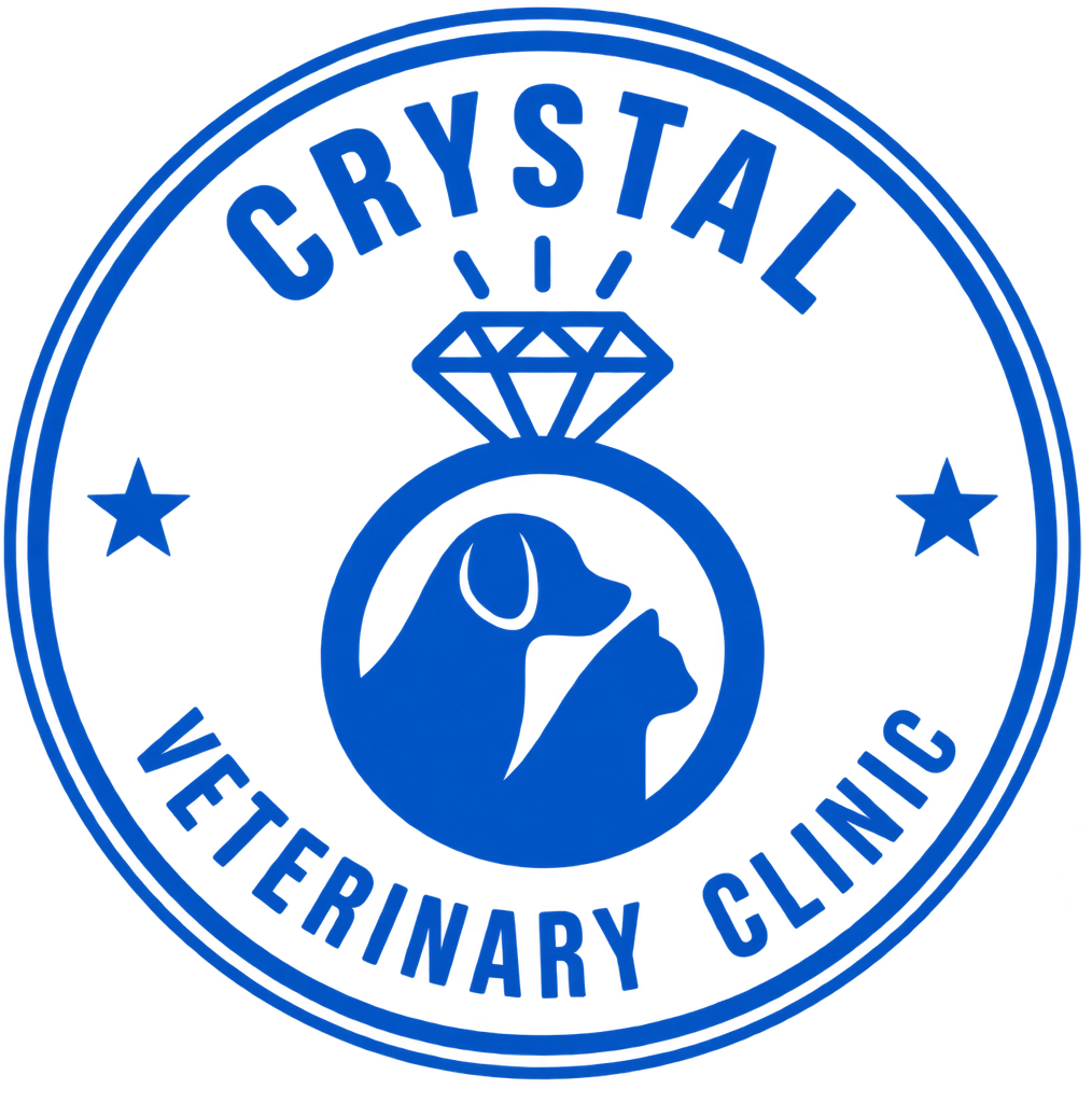 Crystal Vet Clinic logo
