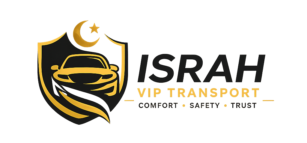 Israh VIP Transport logo
